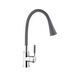 Смеситель кухонный Kroner KRM Kuche - C132GRA, фото  | SNABZHENIE.com.ua