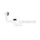 Сифон для ванны Agua BS05K 1 1/2" с системой Click-Slack, 40/50 мм, фото  | SNABZHENIE.com.ua Сифон для ванны Agua BS05K 1 1/2" с системой Click-Slack, 40/50 мм, фото  | SNABZHENIE.com.ua