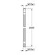 Шланг для душа Grohe Relexa 28146000, фото , изображение 2 | SNABZHENIE.com.ua Шланг для душа Grohe Relexa 28146000, фото , изображение 2 | SNABZHENIE.com.ua