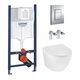 Комплект 4 в 1: Инсталяция GROHE Rapid SL + Унитаз безободковый Kroner Harz, фото  | SNABZHENIE.com.ua Комплект 4 в 1: Инсталяция GROHE Rapid SL + Унитаз безободковый Kroner Harz, фото  | SNABZHENIE.com.ua