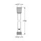 Шланг для душа Grohe VitalioFlex Comfort TwistStop 1750 мм, фото , изображение 2 | SNABZHENIE.com.ua Шланг для душа Grohe VitalioFlex Comfort TwistStop 1750 мм, фото , изображение 2 | SNABZHENIE.com.ua