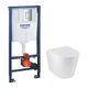 Комплект 4 в 1: Инсталяция Grohe + Унитаз Kroner Armada RIMLESS, фото  | SNABZHENIE.com.ua Комплект 4 в 1: Инсталяция Grohe + Унитаз Kroner Armada RIMLESS, фото  | SNABZHENIE.com.ua