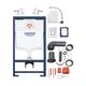 Комплект 4 в 1: Инсталяция Grohe + Унитаз Kroner Armada RIMLESS, фото , изображение 4 | SNABZHENIE.com.ua Комплект 4 в 1: Инсталяция Grohe + Унитаз Kroner Armada RIMLESS, фото , изображение 4 | SNABZHENIE.com.ua