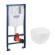 Комплект 4 в 1: Инсталляция Grohe Rapid SL + Унитаз Kroner Harz TORNADO, фото  | SNABZHENIE.com.ua Комплект 4 в 1: Инсталляция Grohe Rapid SL + Унитаз Kroner Harz TORNADO, фото  | SNABZHENIE.com.ua