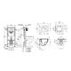 Комплект 4 в 1: Инсталляция Grohe Rapid SL + Унитаз Kroner Harz TORNADO, фото , изображение 2 | SNABZHENIE.com.ua Комплект 4 в 1: Инсталляция Grohe Rapid SL + Унитаз Kroner Harz TORNADO, фото , изображение 2 | SNABZHENIE.com.ua