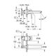 Смеситель для раковины Grohe BauLoop New 20289001 скрытого монтажа, фото , изображение 2 | SNABZHENIE.com.ua Смеситель для раковины Grohe BauLoop New 20289001 скрытого монтажа, фото , изображение 2 | SNABZHENIE.com.ua
