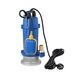 Насос дренажный Agua QDX 5-16-0.37 Нmax 16 м Qmax 5 куб.м P 370 Вт корпус алюминий, фото  | SNABZHENIE.com.ua Насос дренажный Agua QDX 5-16-0.37 Нmax 16 м Qmax 5 куб.м P 370 Вт корпус алюминий, фото  | SNABZHENIE.com.ua