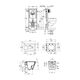 Комплект 4 в 1: Инсталляция Grohe Rapid SL 3 в 1 38772001 + Унитаз подвесной безобедочный Kroner Eifel WHI493436 TORNADO с сиденьем, фото , изображение 2 | SNABZHENIE.com.ua Комплект 4 в 1: Инсталляция Grohe Rapid SL 3 в 1 38772001 + Унитаз подвесной безобедочный Kroner Eifel WHI493436 TORNADO с сиденьем, фото , изображение 2 | SNABZHENIE.com.ua