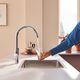 Смеситель для кухни Grohe Blue Pure StartCurve 30592000 с фильтром Blue S-Size 40404001 и головкой 64508001 (30594040), фото , изображение 7 | SNABZHENIE.com.ua Смеситель для кухни Grohe Blue Pure StartCurve 30592000 с фильтром Blue S-Size 40404001 и головкой 64508001 (30594040), фото , изображение 7 | SNABZHENIE.com.ua