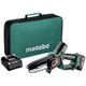 Пила ланцюгова акумуляторна Metabo MS 18 LTX 15 18В 1х2А·год шина 15см 5м/сек 2кг, фото  | SNABZHENIE.com.ua Пила ланцюгова акумуляторна Metabo MS 18 LTX 15 18В 1х2А·год шина 15см 5м/сек 2кг, фото  | SNABZHENIE.com.ua