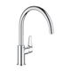 Смеситель для кухни Grohe StartCurve 31554001, фото  | SNABZHENIE.com.ua Смеситель для кухни Grohe StartCurve 31554001, фото  | SNABZHENIE.com.ua