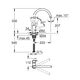 Смеситель для кухни Grohe StartCurve 31554001, фото , изображение 2 | SNABZHENIE.com.ua Смеситель для кухни Grohe StartCurve 31554001, фото , изображение 2 | SNABZHENIE.com.ua