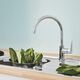Смеситель для кухни Grohe StartCurve 31554001, фото , изображение 3 | SNABZHENIE.com.ua Смеситель для кухни Grohe StartCurve 31554001, фото , изображение 3 | SNABZHENIE.com.ua