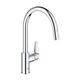 Смеситель для кухни с выдвижным изливом Grohe StartCurve 30562000, фото  | SNABZHENIE.com.ua Смеситель для кухни с выдвижным изливом Grohe StartCurve 30562000, фото  | SNABZHENIE.com.ua