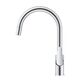 Смеситель для кухни с выдвижным изливом Grohe StartCurve 30562000, фото , изображение 3 | SNABZHENIE.com.ua Смеситель для кухни с выдвижным изливом Grohe StartCurve 30562000, фото , изображение 3 | SNABZHENIE.com.ua