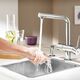 Дозатор для моющего средства Grohe Contemporary 40535000, фото , зображення 6 | SNABZHENIE.com.ua Дозатор для моющего средства Grohe Contemporary 40535000, фото , зображення 6 | SNABZHENIE.com.ua