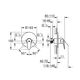 Смеситель скрытого монтажа для душа Grohe Start Flow 29116000, фото , изображение 2 | SNABZHENIE.com.ua Смеситель скрытого монтажа для душа Grohe Start Flow 29116000, фото , изображение 2 | SNABZHENIE.com.ua