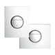 Панель смыва для унитаза Grohe Nova Cosmopolitan 38765000, фото , изображение 4 | SNABZHENIE.com.ua Панель смыва для унитаза Grohe Nova Cosmopolitan 38765000, фото , изображение 4 | SNABZHENIE.com.ua