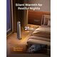 Тепловентилятор Dreo, 25м2, 2000Вт, електр. упр-ння, керамич.нагрів.елемент, пульт ДУ, 8 швидк. , срібний, фото , зображення 7 | SNABZHENIE.com.ua Тепловентилятор Dreo, 25м2, 2000Вт, електр. упр-ння, керамич.нагрів.елемент, пульт ДУ, 8 швидк. , срібний, фото , зображення 7 | SNABZHENIE.com.ua