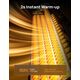 Тепловентилятор Dreo, 25м2, 2000Вт, електр. упр-ння, керамич.нагрів.елемент, пульт ДУ, 8 швидк. , срібний, фото , зображення 10 | SNABZHENIE.com.ua Тепловентилятор Dreo, 25м2, 2000Вт, електр. упр-ння, керамич.нагрів.елемент, пульт ДУ, 8 швидк. , срібний, фото , зображення 10 | SNABZHENIE.com.ua