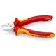 Кусачки бокові KNIPEX 70 06 160 T BK, фото , зображення 2 | SNABZHENIE.com.ua Кусачки бокові KNIPEX 70 06 160 T BK, фото , зображення 2 | SNABZHENIE.com.ua