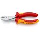 Кусачки боковые KNIPEX 74 06 160 SB особой мощности, фото , изображение 3 | SNABZHENIE.com.ua