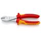 Кусачки KNIPEX 74 06 180 SB мощные боковые, 180 мм, фото , изображение 2 | SNABZHENIE.com.ua