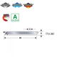 Сегментные лезвия 9мм TAJIMA Endura-Blade LB30-50H, 50 шт., фото  | SNABZHENIE.com.ua Сегментные лезвия 9мм TAJIMA Endura-Blade LB30-50H, 50 шт., фото  | SNABZHENIE.com.ua