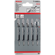 BOSCH Полотна для лобзиков T 119 BO Basic for Wood, фото , зображення 2 | SNABZHENIE.com.ua