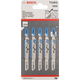 BOSCH Полотна для лобзиков T 118 G Basic for Metal, фото , зображення 2 | SNABZHENIE.com.ua