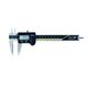 MITUTOYO Digital ABS AOS Caliper, ID/OD Carb. Ja. 0-150мм, тонкие губки, с выводом данных, фото  | SNABZHENIE.com.ua
