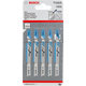 BOSCH Полотна для лобзиков T 118 A Basic for Metal, фото , зображення 2 | SNABZHENIE.com.ua
