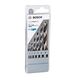 BOSCH Наборы спиральных сверл HSS PointTeQ с цилиндрическим хвостовиком, фото , изображение 2 | SNABZHENIE.com.ua
