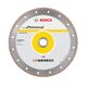 BOSCH Алмазные отрезные круги Eco for Universal Turbo для больших угловых шлифмашин., фото  | SNABZHENIE.com.ua