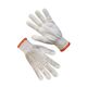 Перчатки трикотажные белые без ПВХ точки 78500 10р., фото  | SNABZHENIE.com.ua