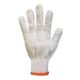 Перчатки трикотажные белые без ПВХ точки 78500 10р., фото , изображение 3 | SNABZHENIE.com.ua
