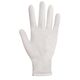 Перчатки синтетические белые без ПВХ точки 760810, 10 размер, фото , изображение 2 | SNABZHENIE.com.ua