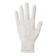 Перчатки синтетические белые без ПВХ точки 760810, 10 размер, фото , изображение 3 | SNABZHENIE.com.ua