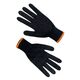 Перчатки трикотажные черные без ПВХ точки 78501 10р., фото  | SNABZHENIE.com.ua