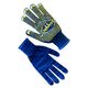 Перчатки трикотажные синие с ПВХ точкой 78314, фото  | SNABZHENIE.com.ua
