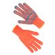 Перчатки трикотажные оранжевые с ПВХ точкой 78612, фото  | SNABZHENIE.com.ua