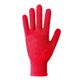 Перчатки трикотажные красные с ПВХ точкой 78316, 8 р., фото , изображение 3 | SNABZHENIE.com.ua