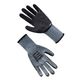 Перчатки хлопчатобумажные серые с черным неполным латексным покрытием "б" р.10, фото  | SNABZHENIE.com.ua