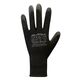 Перчатки синтетические черные с черным полиуретановым покрытием "б", р.10, фото , изображение 3 | SNABZHENIE.com.ua