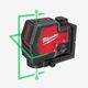 Milwaukee Нивелир лазерный линейно-точечный аккумуляторный, фото  | SNABZHENIE.com.ua