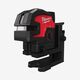 Milwaukee Нивелир линейно-точечный лазерний аккумуляторный, фото , изображение 4 | SNABZHENIE.com.ua