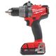 Дрель-шуруповерт аккумуляторная MILWAUKEE M18 FDD-202X, 135Нм (ЗУ, 2Х2Ач,  HDкейс), фото  | SNABZHENIE.com.ua