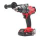 Дрель-шуруповерт аккумуляторная MILWAUKEE M18 FDD-202X, 135Нм (ЗУ, 2Х2Ач,  HDкейс), фото , изображение 2 | SNABZHENIE.com.ua