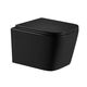 Унитаз подвесной Qtap Crow Ultra Quiet 485×340×290 мм, Matt Black, с сиденьем Slim Duroplast/ Soft-close/ Quick Release QT05335171MB, фото  | SNABZHENIE.com.ua