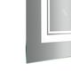 Зеркало Qtap Cardinal (CA1) 800х600 с LED-подсветкой Touch, с антизапотеванием, с диммером, рег. темп. цвета (3000-6500K) Reverse QT0478C8060, фото , изображение 7 | SNABZHENIE.com.ua